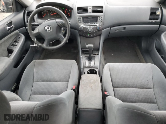 2005 Honda Accord LX with VIN 1HGCM56475A192707, listed as a Copart auction lot 47894425 with 239,487 mi miles and Salvage title. Bid and sale history available at DreamBid. Image 8.