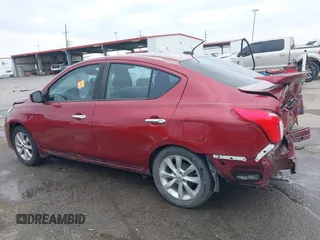 2016 Nissan Versa SV with VIN 3N1CN7APXGL903940, listed as a IAAI auction lot 41276464 with 1 mi miles. Bid and sale history available at carsss.com. Image 14.