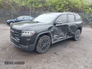 2023 GMC Acadia SLE z VIN 1GKKNRL40PZ216373, wystawiony jako IAAI lot #41977638 z przebiegiem 16 470 mil mil oraz . Historia ofert i sprzedaży dostępna na DreamBid. Obrazek 2.