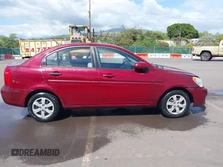 2010 Hyundai Accent GLS with VIN KMHCN4AC4AU485148, listed as a IAAI auction lot 41528392 with 133,680 mi miles. Bid and sale history available at carsss.com. Image 13.