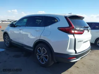 2020 Honda CR-V EX-L with VIN 7FARW1H81LE011217, listed as a IAAI auction lot 41734096 with 62,391 mi miles. Bid and sale history available at carsss.com. Image 3.