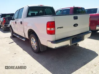 2008 Ford F-150 XLT with VIN 1FTPW12V08FA77181, listed as a IAAI auction lot 42005079 with 194,893 mi miles. Bid and sale history available at carsss.com. Image 3.