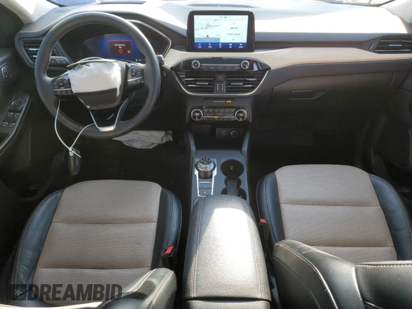 2021 Ford Escape Titanium Hybrid с VIN 1FMCU9DZ2MUA10439, выставлен на аукционе Copart как лот 58440785 с пробегом 84 803 миль миль и Списание • Salvage title. История ставок и продаж доступна на DreamBid. Изображение 8.
