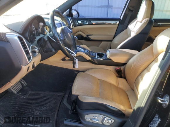 2014 Porsche Cayenne Turbo with VIN WP1AC2A23ELA87288, listed as a Copart auction lot 79527584 with 131,069 mi miles and Salvage title. Bid and sale history available at DreamBid. Image 7.