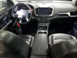 2020 GMC Terrain SLT with VIN 3GKALVEVXLL343813, listed as a Copart auction lot 86505594 with 71,837 mi miles and Salvage Title. Bid and sale history available at carsss.com. Image 8.