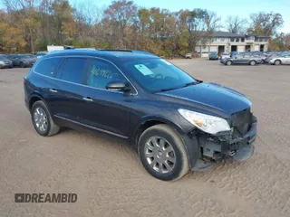 2016 Buick Enclave Leather with VIN 5GAKVBKD6GJ190530, listed as a IAAI auction lot 40659666 with 107,339 mi miles. Bid and sale history available at carsss.com. Image 1.