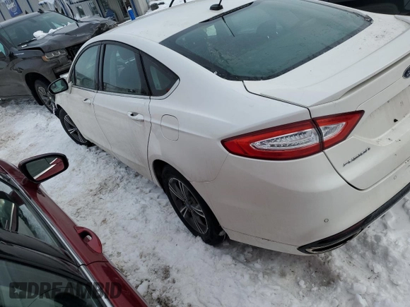 2015 Ford Fusion SE z VIN 3FA6P0H94FR224427, wystawiony jako Copart lot #45850675 z przebiegiem 186 601 mil mil oraz Nie do naprawy • Non repairable. Historia ofert i sprzedaży dostępna na DreamBid. Obrazek 2.