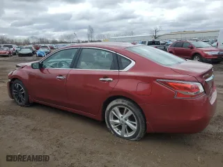 2014 Nissan Altima 2.5 SV with VIN 1N4AL3AP2EC185091, listed as a Copart auction lot 50398375 with 124,619 mi miles and Clean Title. Bid and sale history available at carsss.com. Image 2.