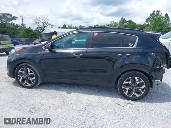 2022 Kia Sportage EX with VIN KNDPN3AC6N7007642, listed as a IAAI auction lot 42151902 with 39,411 mi miles and . Bid and sale history available at DreamBid. Image 15.