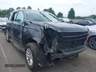 2024 Chevrolet Suburban LT with VIN 1GNSKCKD1RR250237, listed as a IAAI auction lot 42714401 with 45,234 mi miles and . Bid and sale history available at DreamBid. Image 1.