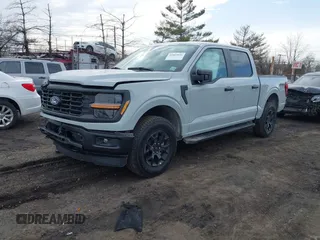 2024 Ford F-150 STX with VIN 1FTEW2LP1RFC11484, listed as a IAAI auction lot 41661056 with 2,128 mi miles and . Bid and sale history available at carsss.com. Image 17.