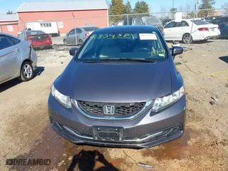2015 Honda Civic Sedan LX with VIN 2HGFB2F56FH543488, listed as a IAAI auction lot 41854581 with 116,155 mi miles. Bid and sale history available at carsss.com. Image 12.