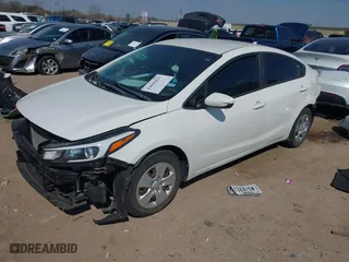 2018 Kia Forte LX with VIN 3KPFK4A74JE235730, listed as a IAAI auction lot 41695925 with 82,495 mi miles. Bid and sale history available at carsss.com. Image 18.