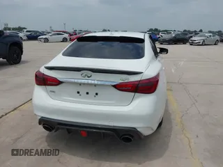 2021 Infiniti Q50 Luxe z VIN JN1EV7BRXMM752446, wystawiony jako IAAI lot #42158327 z przebiegiem 49 834 mil mil oraz . Historia ofert i sprzedaży dostępna na DreamBid. Obrazek 16.