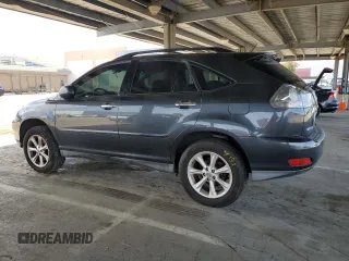 2009 Lexus RX 350 with VIN 2T2HK31U19C109128, listed as a Copart auction lot 52909855 with 109,063 mi miles and Salvage Title. Bid and sale history available at DreamBid. Image 2.