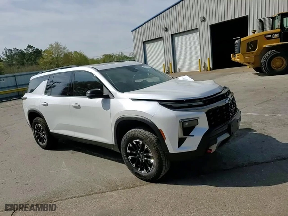 2024 Chevrolet Traverse AWD Z71 with VIN 1GNEVJKS3RJ221229, listed as a Copart auction lot 50611415 with 0 mi miles and Salvage Title. Bid and sale history available at carsss.com. Image 11.