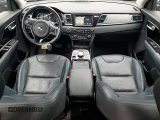 2019 Kia Niro EX Premium with VIN KNDCE3LG2K5023942, listed as a Copart auction lot 71838294 with 36,456 mi miles and Salvage Title. Bid and sale history available at DreamBid. Image 8.