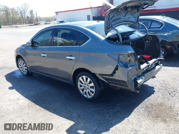 2017 Nissan Sentra S with VIN 3N1AB7AP7HY248494, listed as a IAAI auction lot 40311680 with 70,909 mi miles and . Bid and sale history available at DreamBid. Image 3.