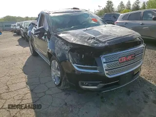 2016 GMC Acadia Denali z VIN 1GKKVTKD2GJ284560, wystawiony jako Copart lot #56291225 z przebiegiem Nie podano mil oraz Szkoda całkowita • Salvage title. Historia ofert i sprzedaży dostępna na DreamBid. Obrazek 14.