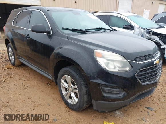 2017 Chevrolet Equinox LS with VIN 2GNALBEKXH1526015, listed as a IAAI auction lot 41935298 with 118,283 mi miles and . Bid and sale history available at carsss.com. Image 1.