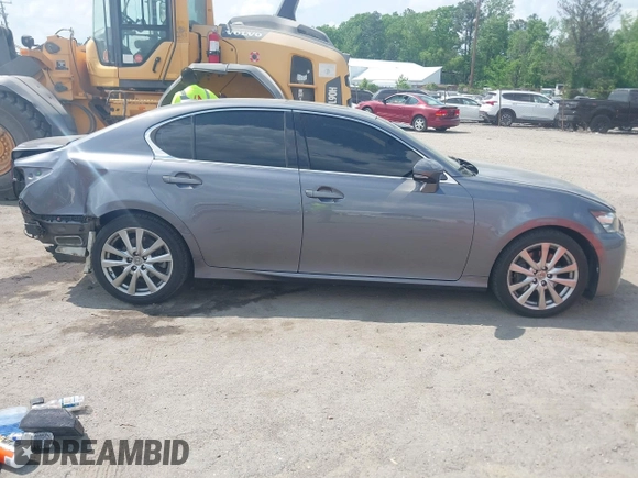 2013 Lexus GS 350 z VIN JTHCE1BL1D5007221, wystawiony jako IAAI lot #42173592 z przebiegiem 139 488 mil mil oraz . Historia ofert i sprzedaży dostępna na DreamBid. Obrazek 12.