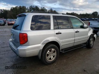 2003 Honda Pilot EX z VIN 2HKYF18793H566223, wystawiony jako Copart lot #43033495 z przebiegiem Nie podano mil oraz Czysty tytuł • Clean title. Historia ofert i sprzedaży dostępna na DreamBid. Obrazek 3.