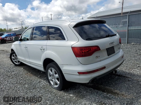 2012 Audi Q7 3.0L with VIN WA1CGCFE3CD006251, listed as a Copart auction lot 34177672 with 354,372 mi miles and Salvage Title. Bid and sale history available at carsss.com. Image 3.
