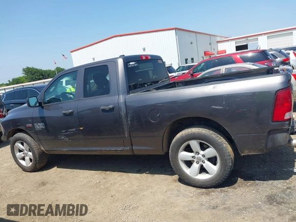 2020 Ram 1500 Tradesman with VIN 1C6RR6FT9LS138721, listed as a IAAI auction lot 42174034 with 167,726 mi miles and . Bid and sale history available at DreamBid. Image 14.