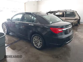 2012 Chrysler 200 Limited with VIN 1C3CCBCG8CN302849, listed as a IAAI auction lot 41286739 with 109,737 mi miles and . Bid and sale history available at DreamBid. Image 3.