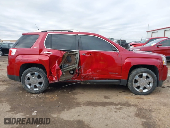 2013 GMC Terrain SLT with VIN 2GKFLXE3XD6134805, listed as a IAAI auction lot 41066129 with 143,879 mi miles and . Bid and sale history available at DreamBid. Image 13.