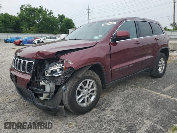 2020 Jeep Grand Cherokee Altitude with VIN 1C4RJEAG4LC266153, listed as a Copart auction lot 60556055 with 152,605 mi miles and Salvage title. Bid and sale history available at DreamBid. Image 1.