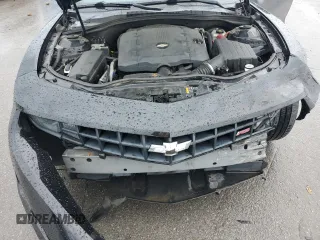 2013 Chevrolet Camaro LT z VIN 2G1FC1E31D9228586, wystawiony jako Copart lot #59762765 z przebiegiem 204 854 mil mil oraz Szkoda całkowita • Salvage title. Historia ofert i sprzedaży dostępna na DreamBid. Obrazek 11.