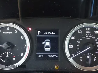 2019 Hyundai Sonata SE with VIN 5NPE24AF0KH751891, listed as a IAAI auction lot 41760542 with 97,517 mi miles and . Bid and sale history available at carsss.com. Image 15.