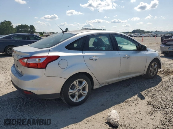 2013 Ford Focus SE с VIN 1FADP3F25DL297218, выставлен на аукционе Copart как лот 61731535 с пробегом 189 960 миль миль и Списание • Salvage title. История ставок и продаж доступна на DreamBid. Изображение 3.