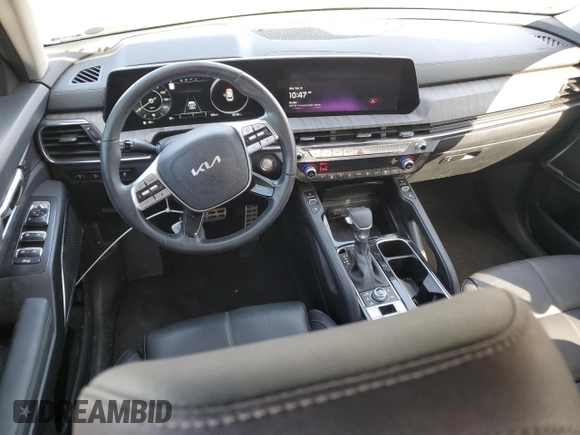 2023 Kia Telluride SX Prestige X-Line z VIN 5XYP5DGC6PG389755, wystawiony jako Copart lot #46071655 z przebiegiem 28 190 mil mil oraz Szkoda całkowita • Salvage title. Historia ofert i sprzedaży dostępna na DreamBid. Obrazek 8.