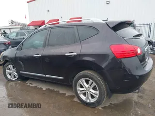 2013 Nissan Rogue S with VIN JN8AS5MT9DW030721, listed as a IAAI auction lot 41609857 with 143,024 mi miles. Bid and sale history available at carsss.com. Image 14.