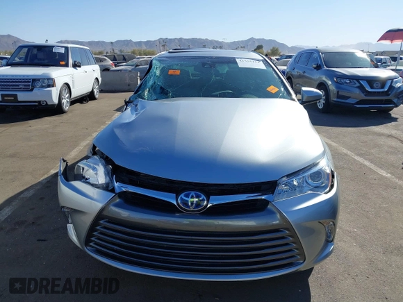 2017 Toyota Camry Hybrid LE with VIN 4T1BD1FKXHU221682, listed as a IAAI auction lot 41555214 with 1 mi miles. Bid and sale history available at carsss.com. Image 12.