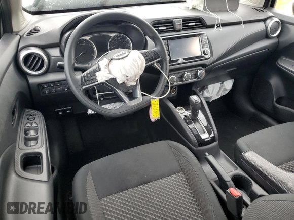 2020 Nissan Versa S with VIN 3N1CN8DV7LL859275, listed as a Copart auction lot 54164475 with Not provided miles and Salvage title. Bid and sale history available at DreamBid. Image 8.