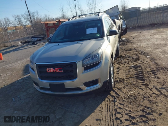 2015 GMC Acadia SLE with VIN 1GKKVPKD6FJ278928, listed as a IAAI auction lot 41761522 with 182,645 mi miles. Bid and sale history available at carsss.com. Image 12.