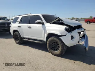 2023 Toyota 4Runner TRD Off Road Premium with VIN JTERU5JR6P6089162, listed as a Copart auction lot 54236285 with 32,158 mi miles and Salvage title. Bid and sale history available at DreamBid. Image 4.