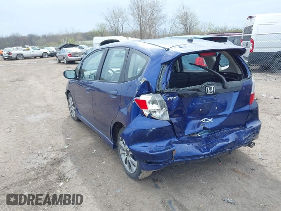 2012 Honda Fit Sport with VIN JHMGE8H50CC001195, listed as a IAAI auction lot 42083901 with 149,303 mi miles and . Bid and sale history available at DreamBid. Image 3.