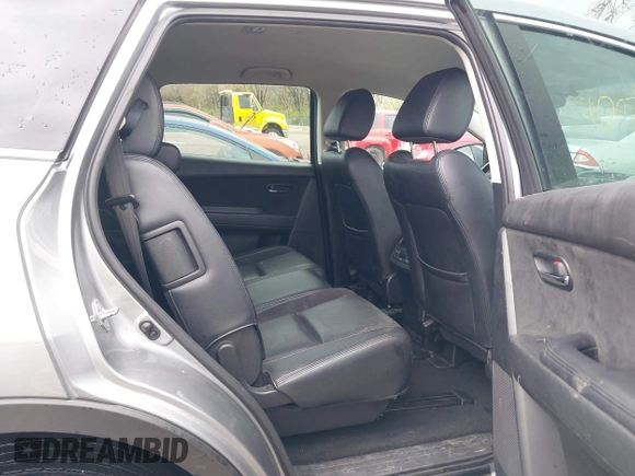 2014 Mazda CX-9 Touring with VIN JM3TB3CA8E0437272, listed as a IAAI auction lot 40833160 with 153,267 mi miles. Bid and sale history available at carsss.com. Image 8.