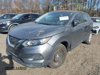 2020 Nissan Rogue Sport SL with VIN JN1BJ1CW6LW642674, listed as a IAAI auction lot 41250802 with 63,175 mi miles. Bid and sale history available at carsss.com. Image 18.