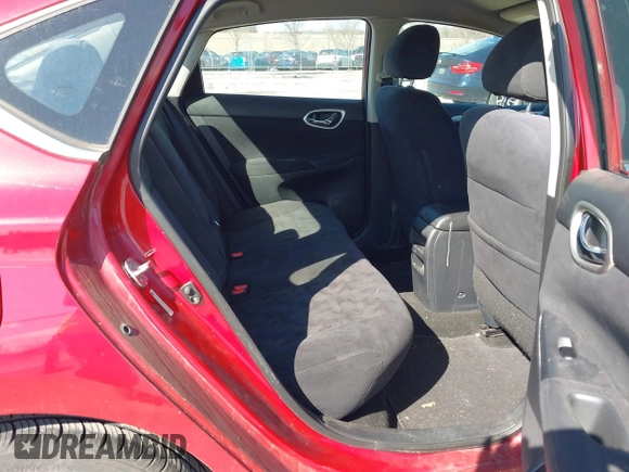2013 Nissan Sentra S with VIN 3N1AB7AP7DL706915, listed as a IAAI auction lot 41883121 with 151,706 mi miles and . Bid and sale history available at DreamBid. Image 8.