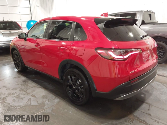 2024 Honda HR-V Sport with VIN 3CZRZ2H51RM706424, listed as a IAAI auction lot 41962045 with 5,883 mi miles. Bid and sale history available at carsss.com. Image 3.