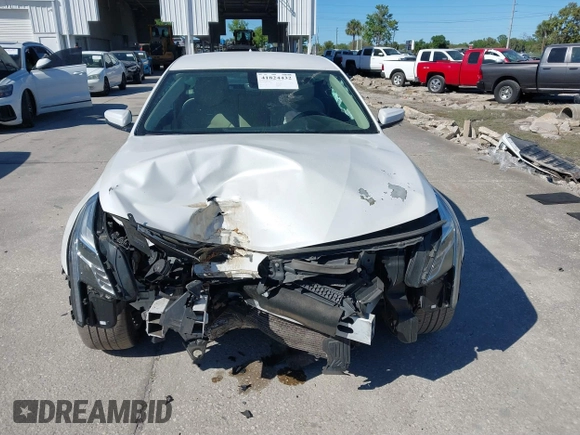 2017 Cadillac CT6 RWD with VIN 1G6KA5RX3HU158908, listed as a IAAI auction lot 41824432 with 71,052 mi miles. Bid and sale history available at carsss.com. Image 12.