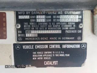 1983 Mercedes-Benz 380 380SL with VIN WDBBA45A2DB027398, listed as a Copart auction lot 88287835 with 182,159 mi miles and Clean Title. Bid and sale history available at carsss.com. Image 12.