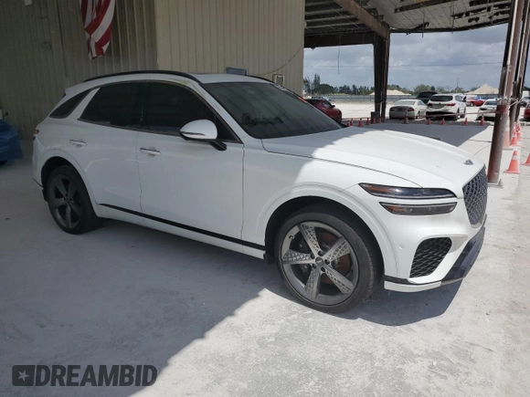 2024 Genesis GV70 2.5T с VIN 5NMMADTB2RH007838, выставлен на аукционе Copart как лот 55225735 с пробегом Не указан миль и Списание • Salvage title. История ставок и продаж доступна на DreamBid. Изображение 4.