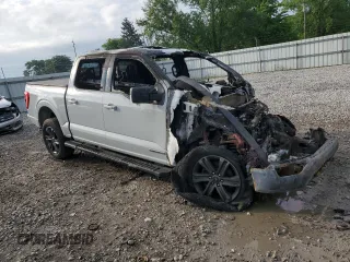 2023 Ford F-150 XL with VIN 1FTFW1ED7PFB40807, listed as a Copart auction lot 62353295 with Not provided miles and Salvage title. Bid and sale history available at DreamBid. Image 4.