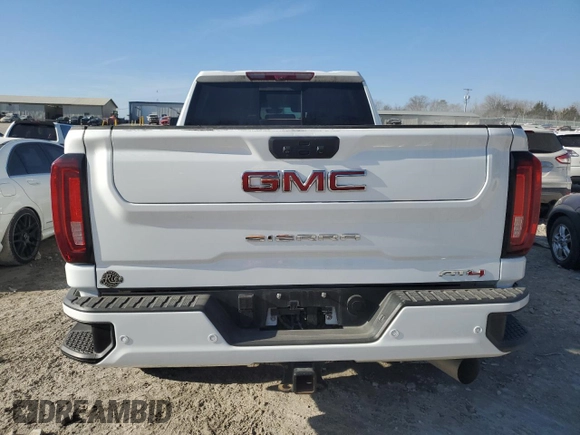 2023 GMC Sierra 3500HD AT4 z VIN 1GT49VEY5PF225895, wystawiony jako Copart lot #43774745 z przebiegiem 41 901 mil mil oraz Szkoda całkowita • Salvage title. Historia ofert i sprzedaży dostępna na DreamBid. Obrazek 6.